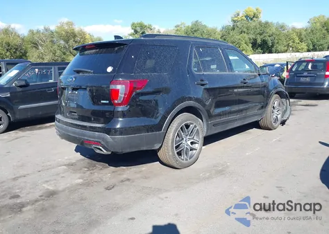 2017 Ford Explorer Sport z USA, uszkodzony, nr VIN 1FM5K8GT2HGA60097